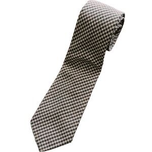 True Vintage 50s 60s Cravats Tonino Firénze Paglie Stripe Plaid Chain Lock Tie